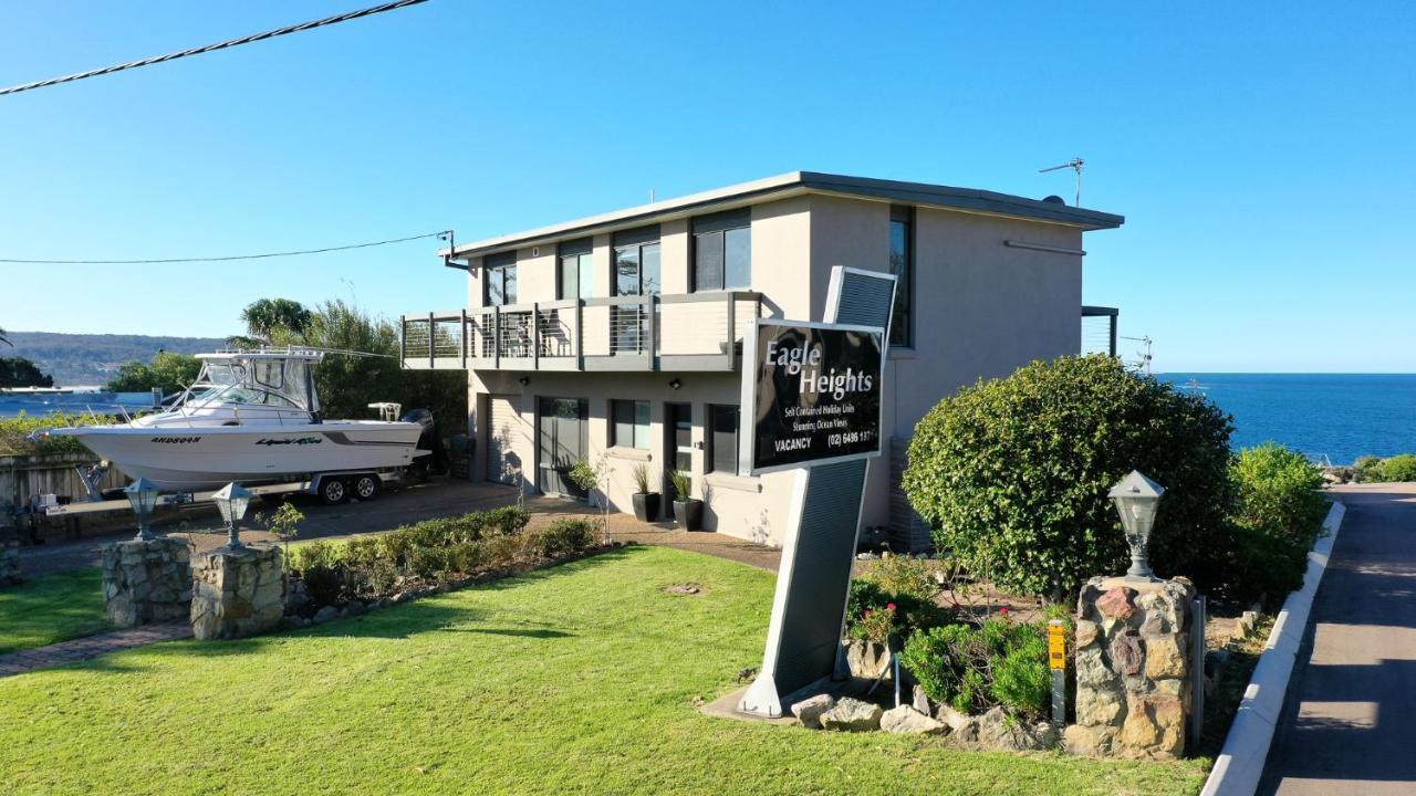 Eagle Heights Holiday Units Eden Exterior photo